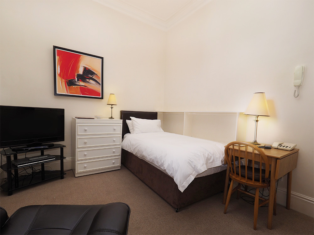 Ashness Apartments serviced studio apartments in Harrogate